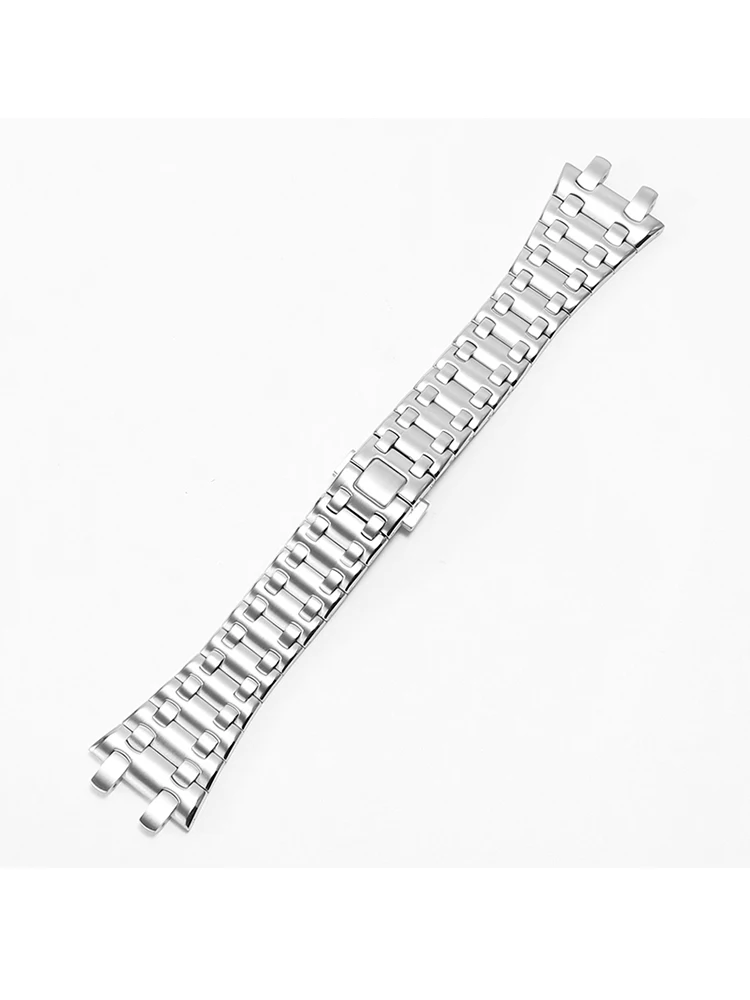 Stainless Steel Watch Strap for AP Audemars Piguet Royal Offshore Oak Series 15400/15500 15710 15703