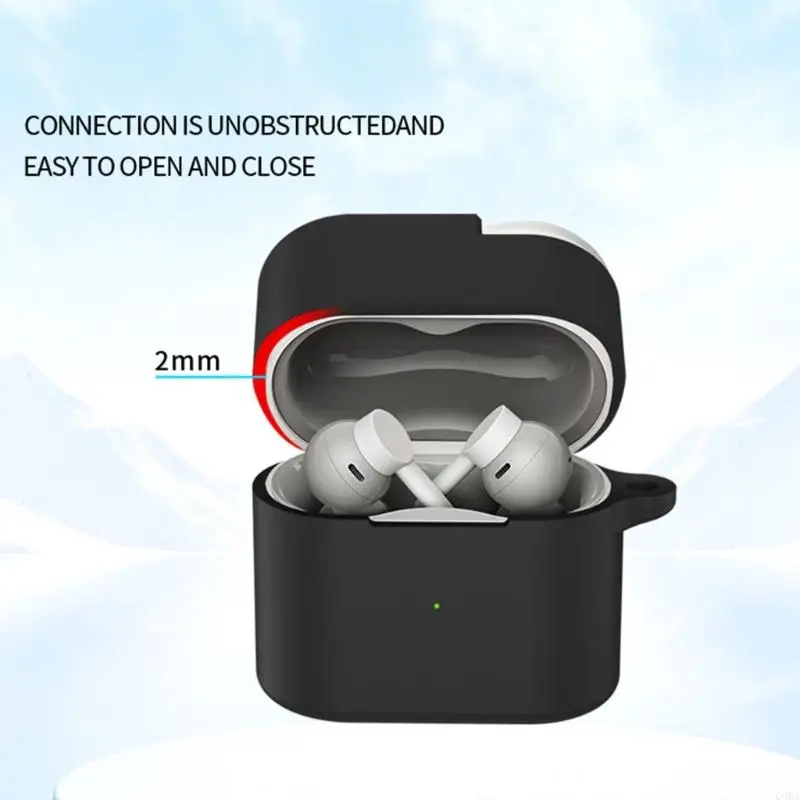 CORA Protective Earphone Case Sleeve with Matte Finish for NothingCMF ClipPro
