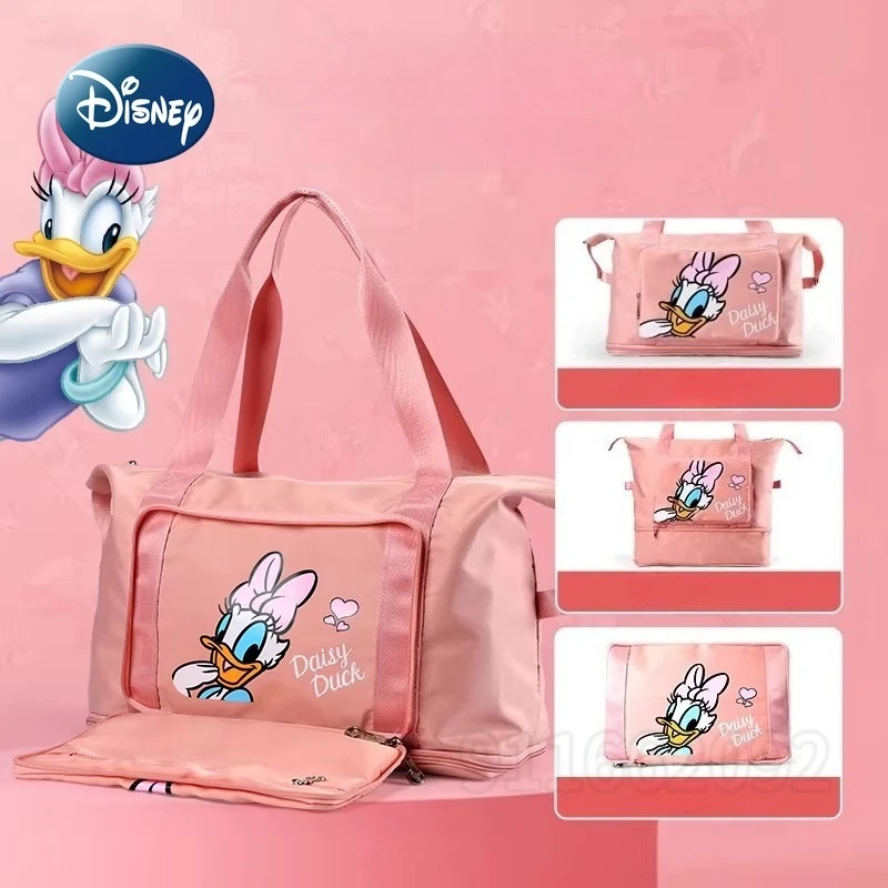 

Disney Daisy новая портативная дорожная сумка Элитный бренд оригинальная женская дорожная сумка большой вместимости модная дорожная сумка для хранения