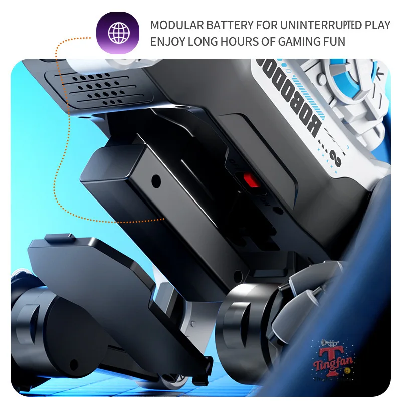 2025 지능형 원격 제어 로봇 강아지 전자 스턴트 음성 명령 프로그래밍 가능 터치 센서 음악 노래 어린이 장난감 선물