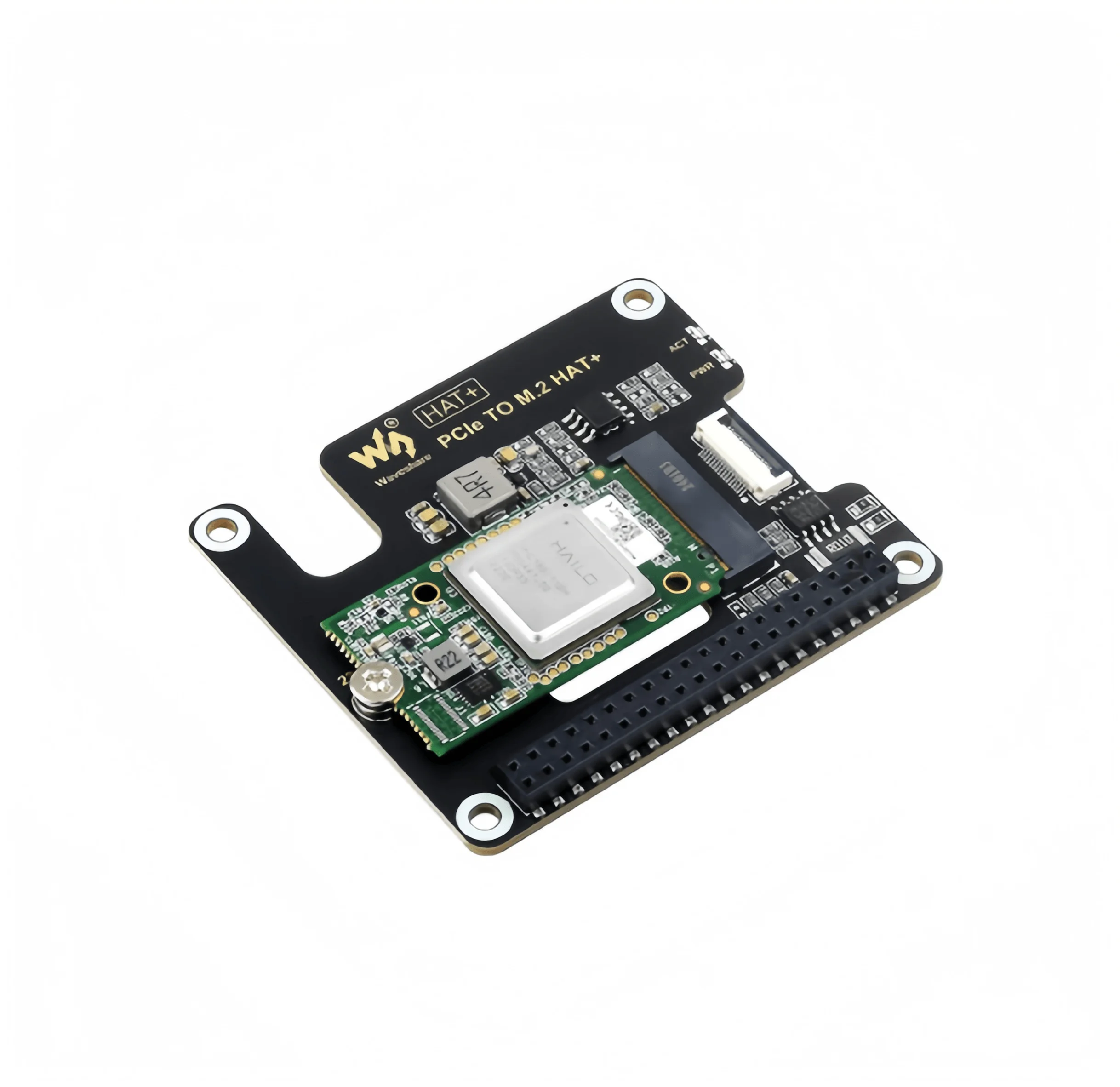 Raspberry Pi 5 Hailo-8 Expansion Board: PCIe AI Acceleration Module (26 TOPS) — Artificial Intelligence