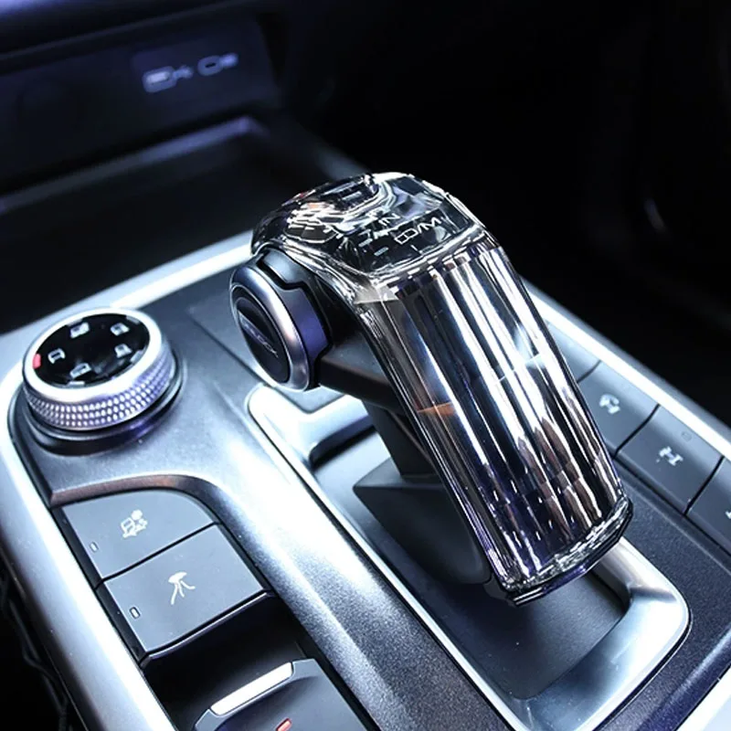 

For GWM Great Wall Tank 300 Tank300 2022 2023 2024 Accessories Crystal Car Gear Shift Knob Cover Gears Handle Shifter Modified