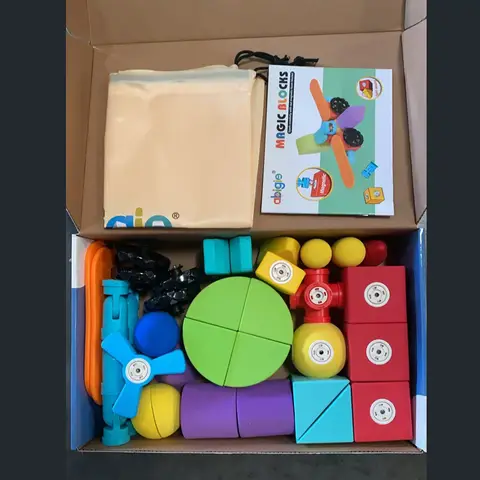 10 best sales blockuppsättning - №2