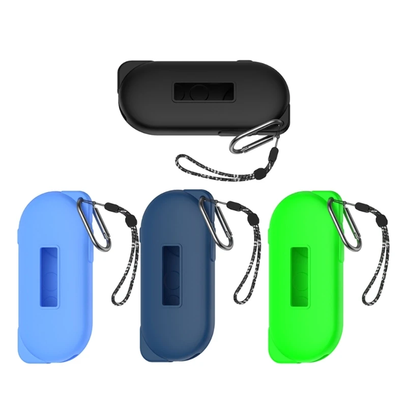 Rokid Station+ AIR AR Dropship용 실리콘 보호 케이스 부드러운 고무 간편한 운반 케이스