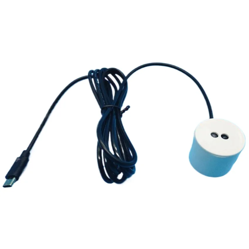 Imagem -06 - tipo c Usb para Sensor Analógico de Interferência Adaptador Magnético Sensor Transparência Transparente Iec1107 Iec6205621 Dlms