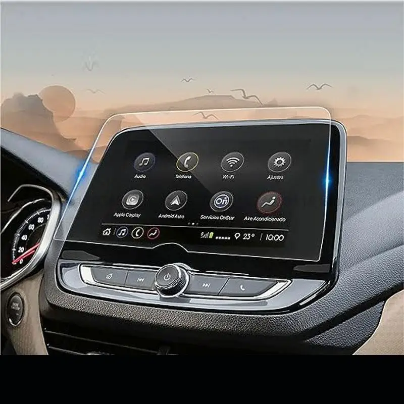 Tempered glass Screen protector For for Chevrolet Onix Plus Turbo 2020 8 inch car Infotainment radio gps navigation anti-scratch