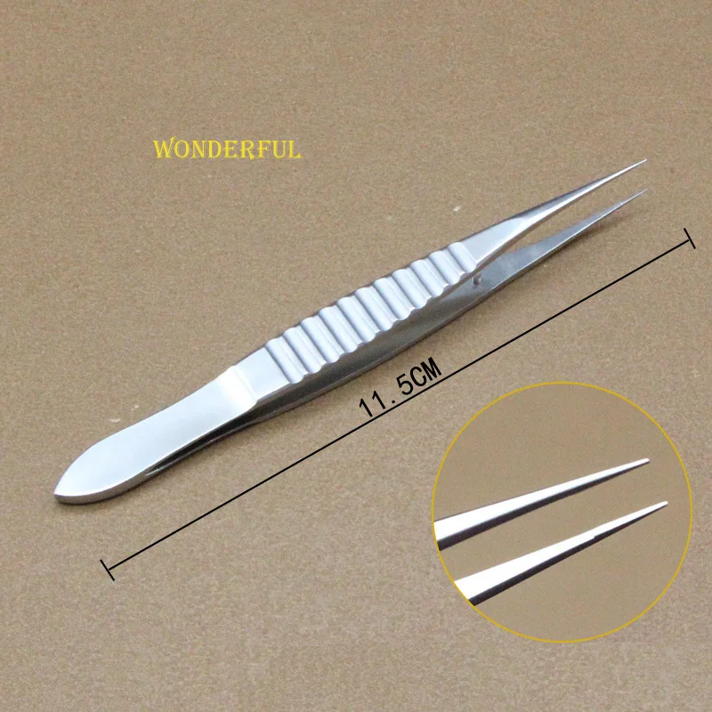 

Beauty Hair Transplant Tweezers Stainless Steel Titanium Alloy Combination Set Fine Hair Implantation Forceps Follicle