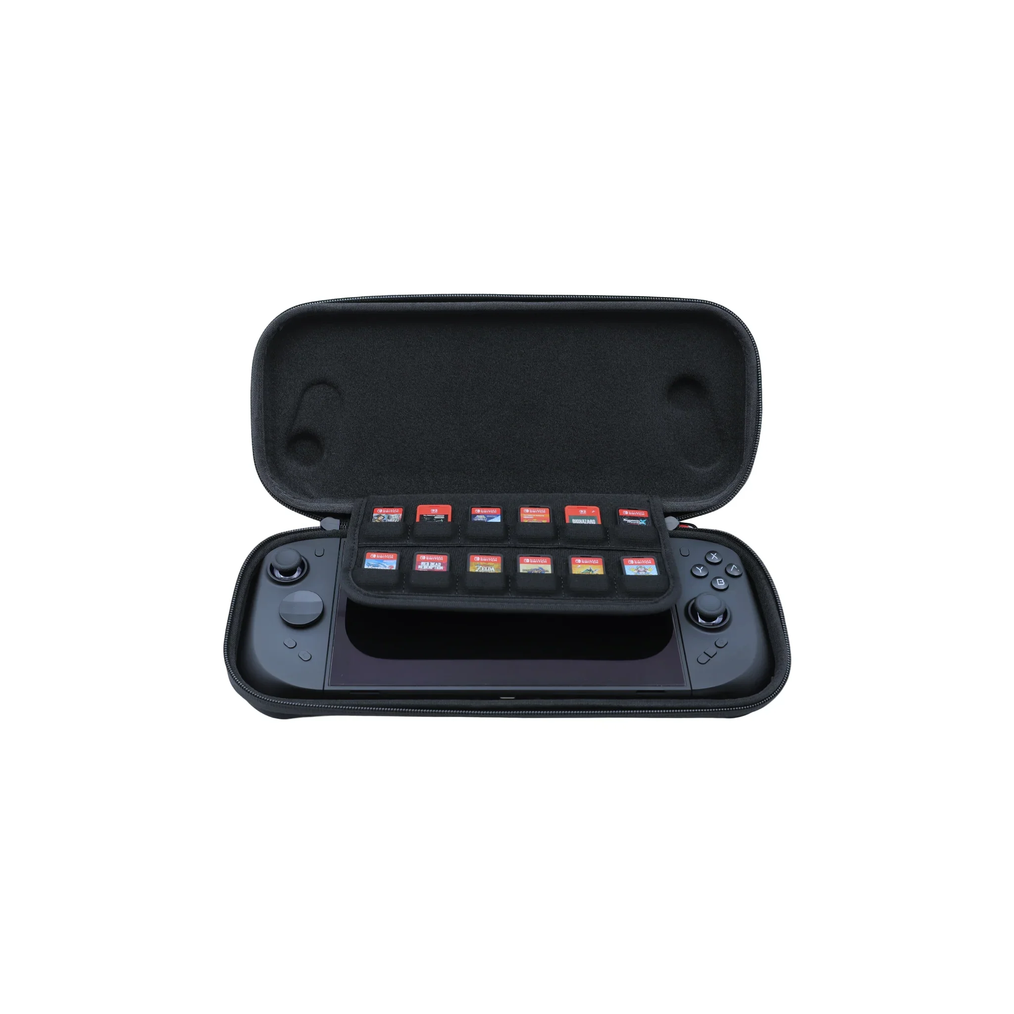 MOBAPAD Carrying Case for Mobapad M12 Joypad Controller & Switch 2 Zipper Shell Shockproof Protective Cover Storage Bag