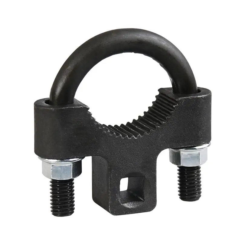 

Inner Tie Rod Adjusting Tool Low Profile Tool 30-42mm Non-Slip U-shaped Teeth 3/8 Inch Car Chassis Rocker Installer Tool For