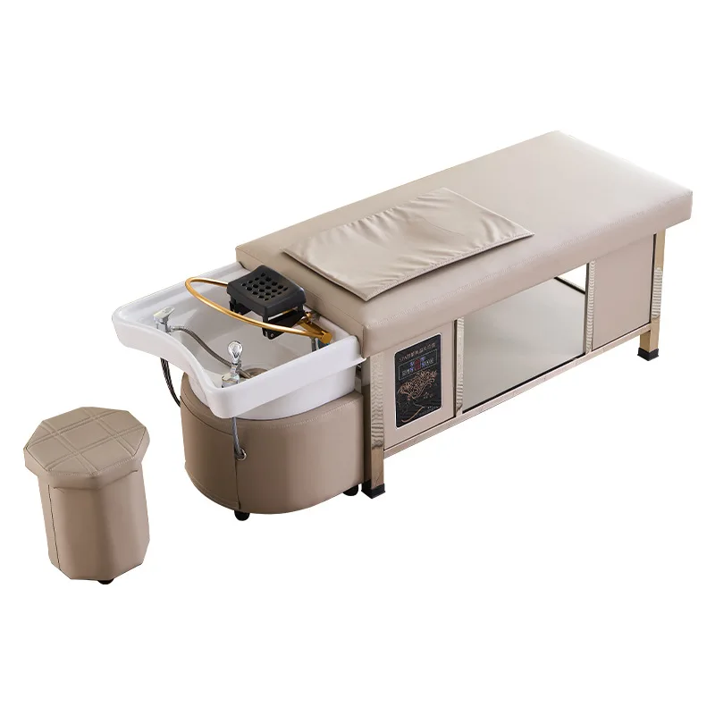 

head bed barber shop special hair salon beauty salon water heater constant water circulation fumigation Thai shampoo bed