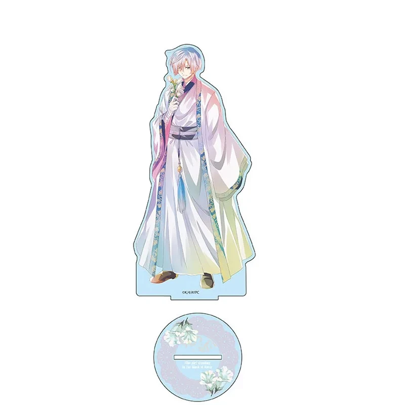 Quente Anime Akatsuki Nicht Yona Acryl figura, Yona Sohn, Haku Yun, Kijia, Stehen Karte modelo, Schreibtisch, Dekor fãs, Sammlung Collectible