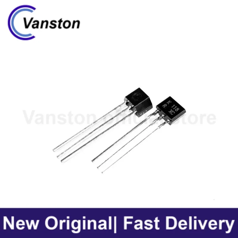 Triodo piezas, 10 TO-92S, 2SK118, nuevo y Original