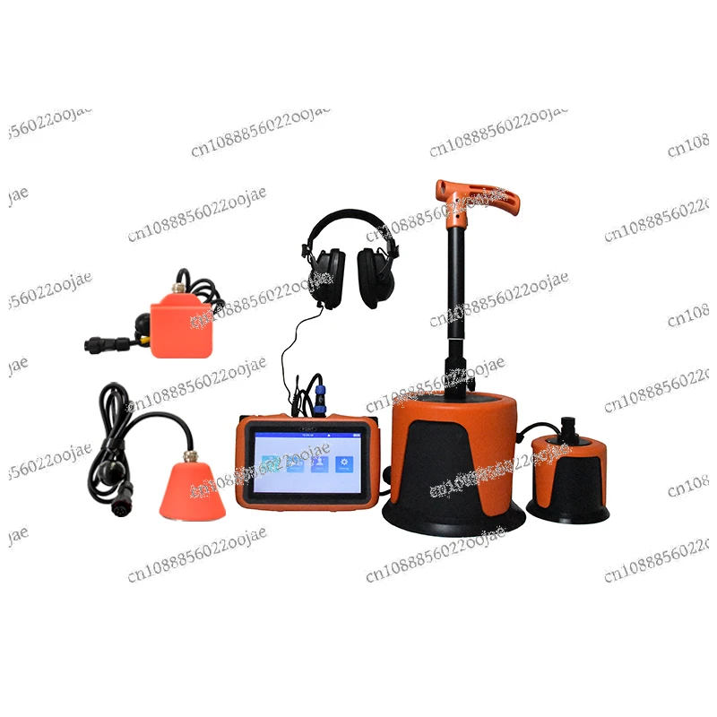 

PQWT-L7000 Pro Plumbing Pipe Leak Detection Device Underground In-walls Pipeline Water Leak Detector