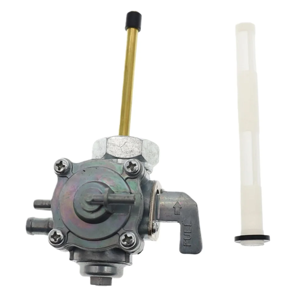 Fuel Petcock Tank Cock Valve Switch for 18MM Honda CMX450C Rebel VT500 GL650 Silver Wing CB450 550 XL600V Transalp 16951-MF5-015