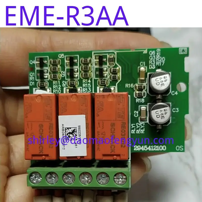 

Used Original Delta E-series expansion card, RELAY card, EME-R3AA