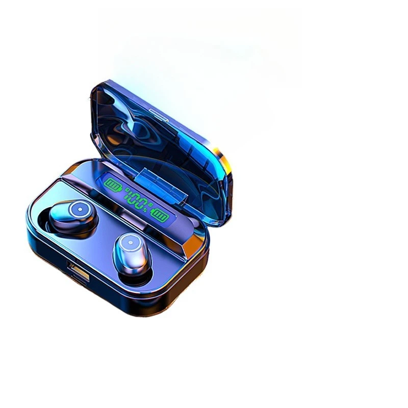 

Headset wireless bluetooth in-ear binaural ultra-long standby life large power noise reduction universal mobile phone