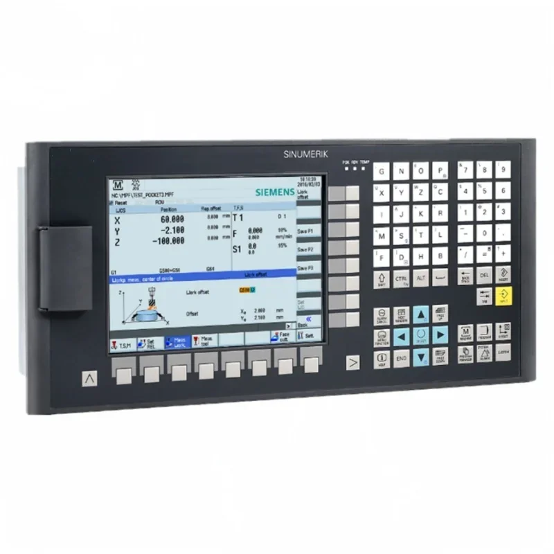 SINAMICS 828D CNC Hardware PPU 260.1 Vertical 6FC5370-6AA00-0AA0 Machine Tool Control Panel