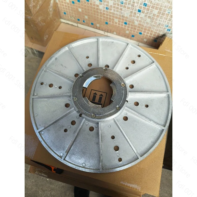BF52 Aluminum Grinding Disc for Ground Polishing Machine, 17/18 Inch Crystal Surface Stone Polishing Pad for 175mm Polisher