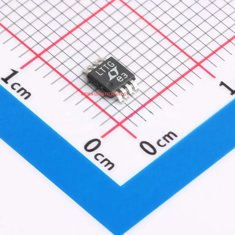 LTC1966CMS8 Precision Micropower ΔΣ Root Mean Square (RMS) to Direct Current (DC) Converter