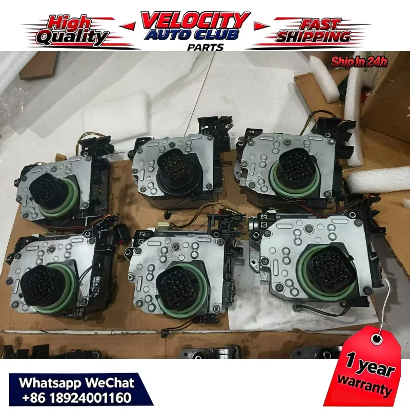 62TE Transmission Shift Solenoid Pack Block Original 20600109AB 5078723AD  For VW Chrysler Dodge 2007 Up 100% Tested Refurbished