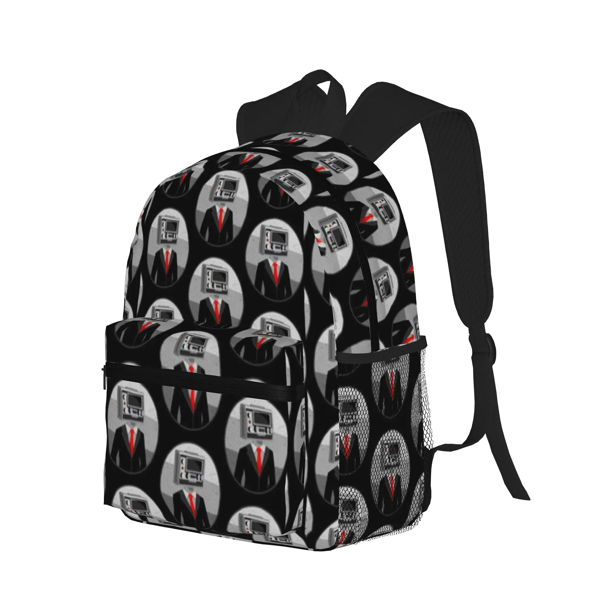 RADIO   HEAD  Casual Backpack for Students and Adults Student view 2