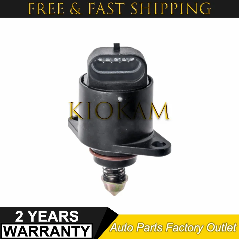 17106067 17112898 صمام التحكم في الهواء الخامل لجي إم سي شيفروليه كافالير S10 بيريتا كورسيكا LLV ل ايسوزو بونتياك بويك أولدزموبيل #1