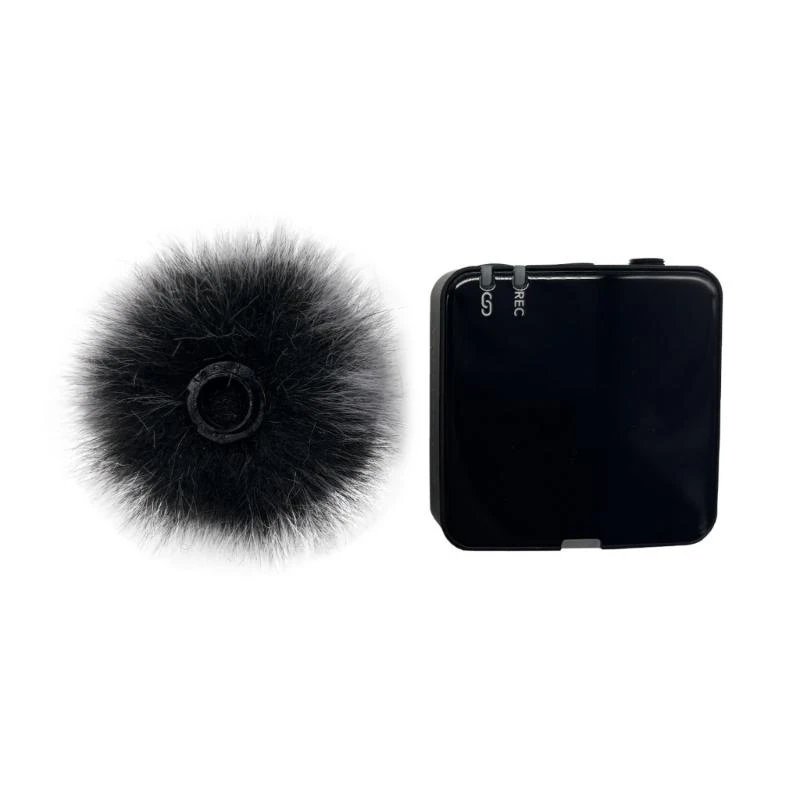 Dxab Wind Muff Wind Shield para Rode 3 Wireless Lavalier Microfone Windscreen