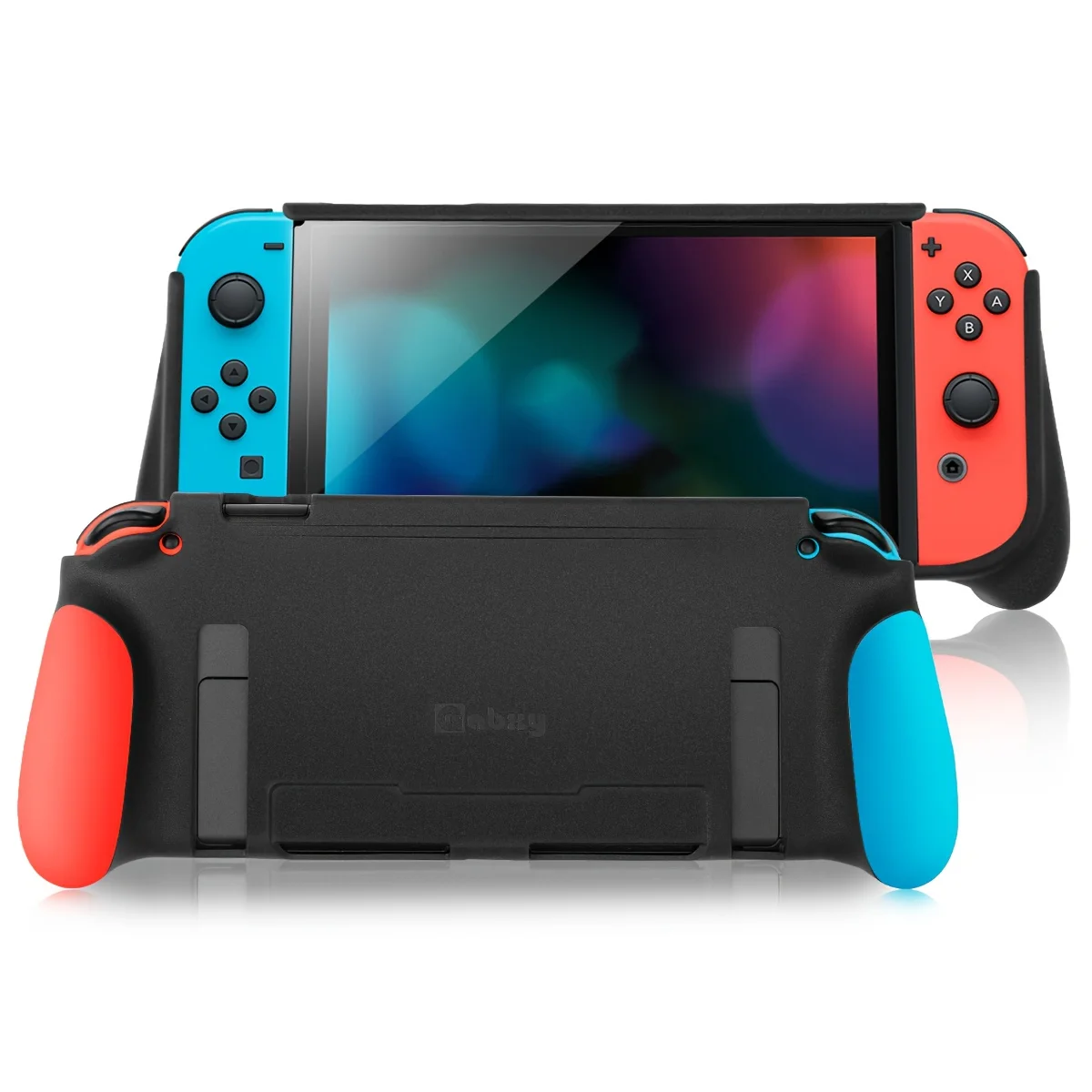 TPU Protector Case for Switch Oled Handheld Game Console Cover Skin For Nintendo Switch Oled Protective Clear Case Shockproof
