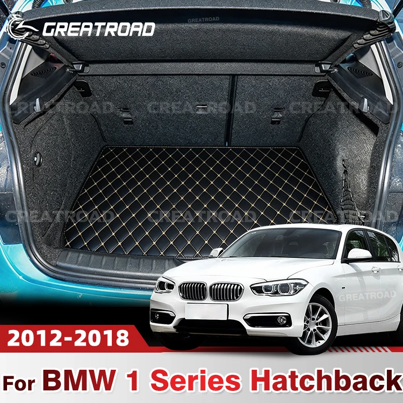 

Car Trunk Mat For BMW 1 Series F20 Hatchback 2012 2013 2014 2015 2016 -2018 Cargo Liner Carpet Interior Parts Accessories Cover
