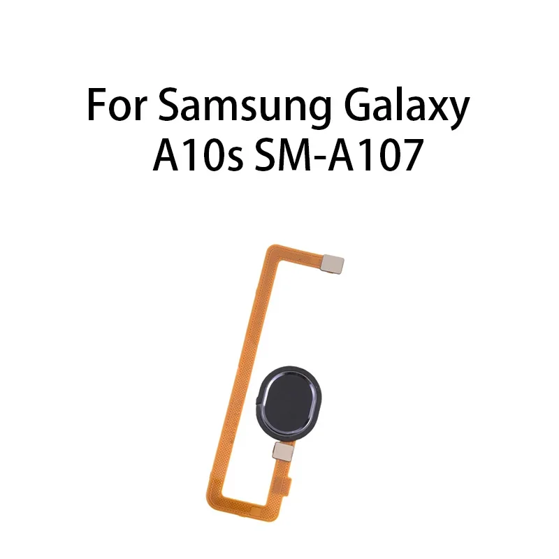 Gefensi Org Home Button Fingerprint Sensor Flex Cable For Samsung Galaxy A10s SM-A107
