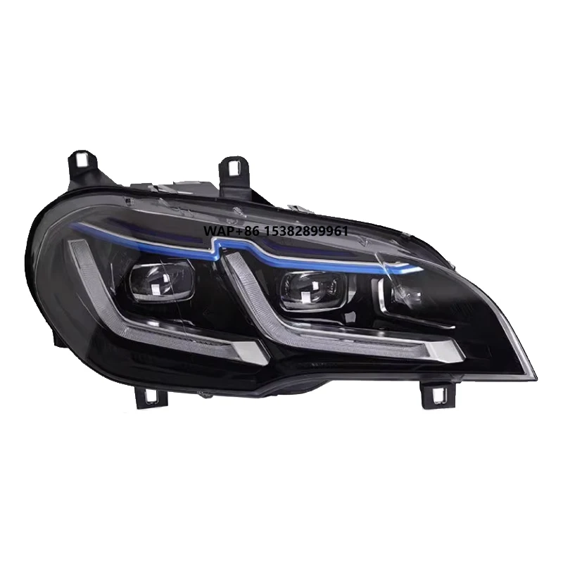 

Светодиодные фары YU GUANG Plug & Play для X5 E70 2007-2013 F15 Style, модернизация передних фар с указателями поворота