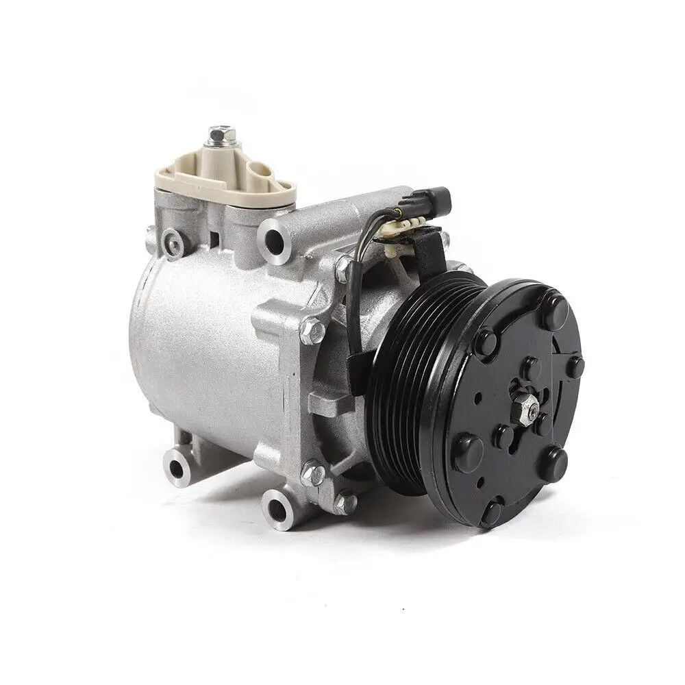 A/C AC Compressor with Clutch for Ford Explorer Expedition Crown Vic E Series 5.4L 4.6L 6.8L CO2486AC 5W1Z19V703AA