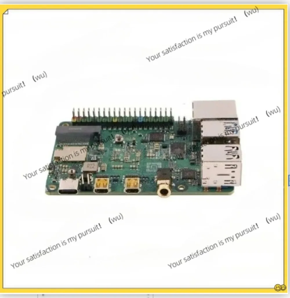 Radxa X4 board with Intel N100 processor for high performance and low power consumption