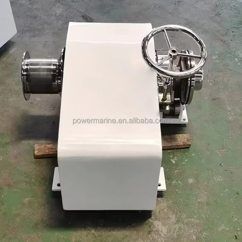 STLF 3000W 220V/380V Electrical Horizontal Windlass Winch for Boat Yacht Other Marine Supplies