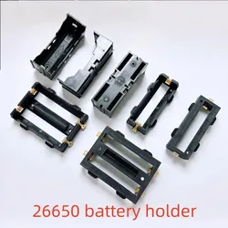 1/2 Slots 26650 Battery Holder 26650 SMT Pins Battery Holder Patches 26650 Battery Case 26650 Battery Box