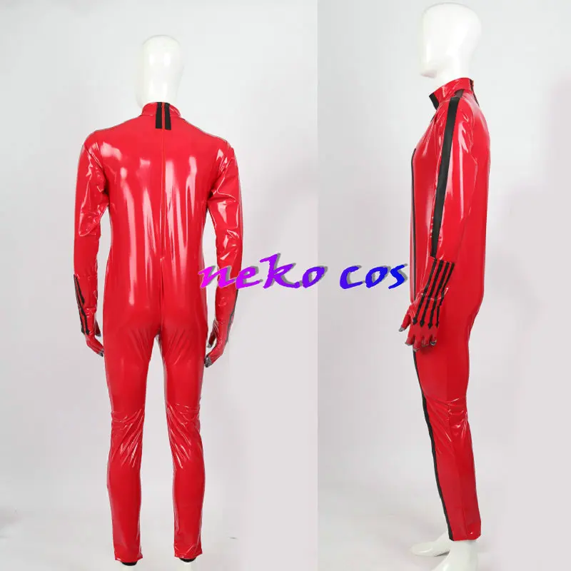 Masked Rider Φ's  Blaster Form fitting bodysuit jumpsuit Cosplay