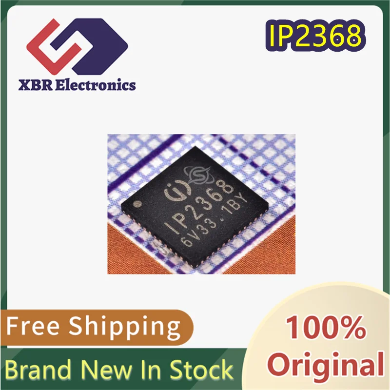 (2/30 pieces) IP2368 QFN48 100W Charge/Discharge Power Management IC Brand New Genuine Original Product