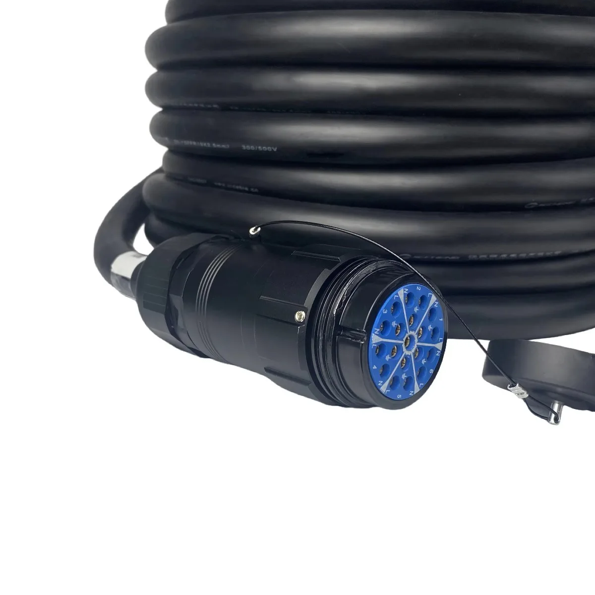 19 Pin 2.5mm^2 Socapex Multipin Male to Female Extension Power Cable 15meter