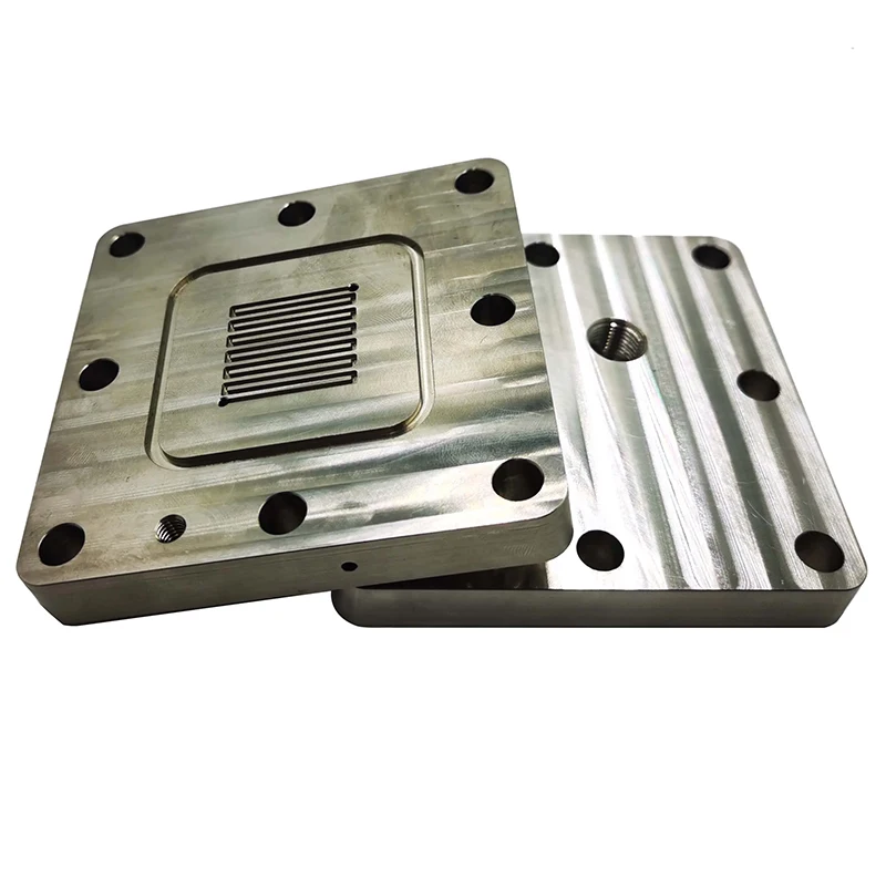 CNC machining customized high-precision stainless steel aluminum alloy mechanical square base