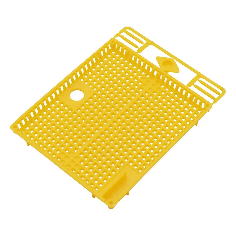 5Pcs Reusable Queen Bee Isolator Introduction Cage Portable Plastic Queen Isolation And Introducing Cage Beekeeping Tools