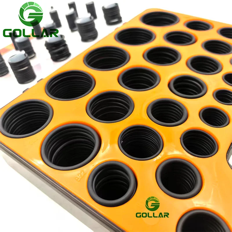 Construction Machinery Parts for Hitachi ZAX70 120 200 240 360-3-3G-6 Excavator Rubber GIANT O Ring Kit Box