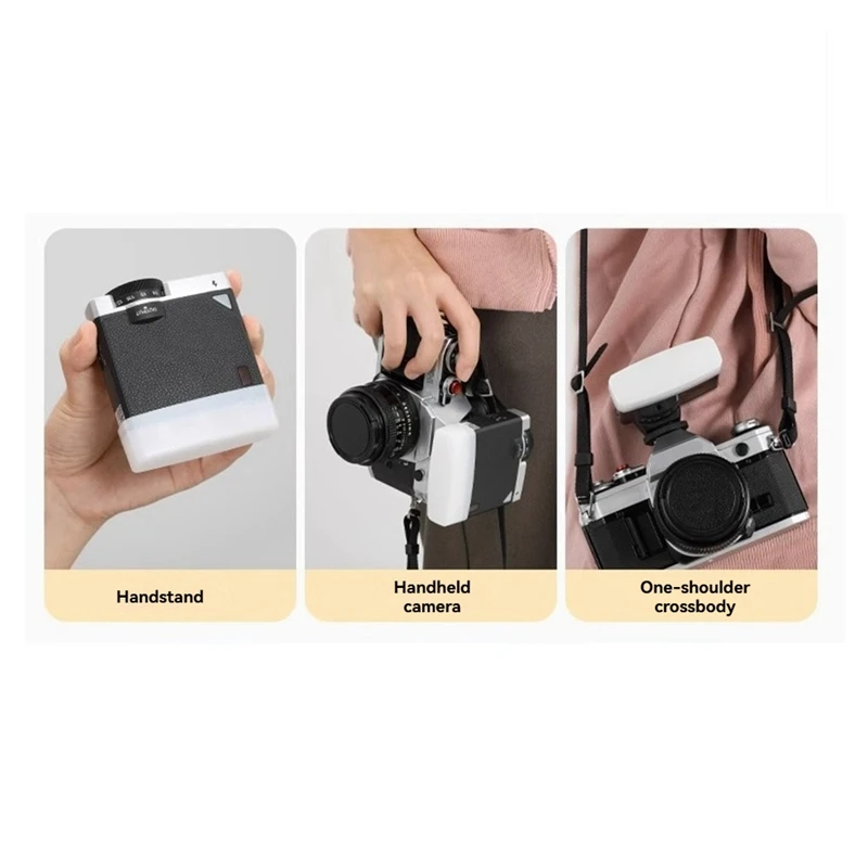 A73E-For Godox Lux Junior Speedlite Flash Diffuser Soft Box Case Soft Diffuser Lamp Cover