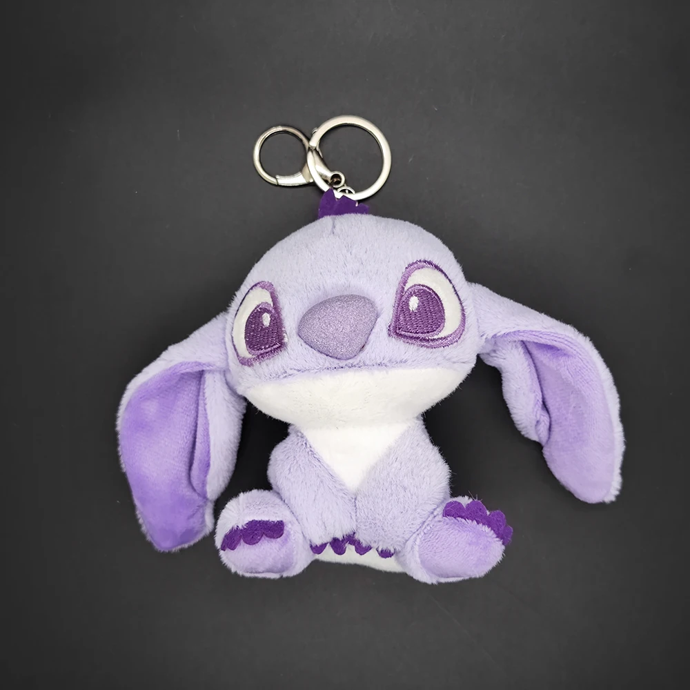 Lilo  Stitch Series Plush Figure Stitch Plush Pendant Keychain Backpack Schoolbag Pendant