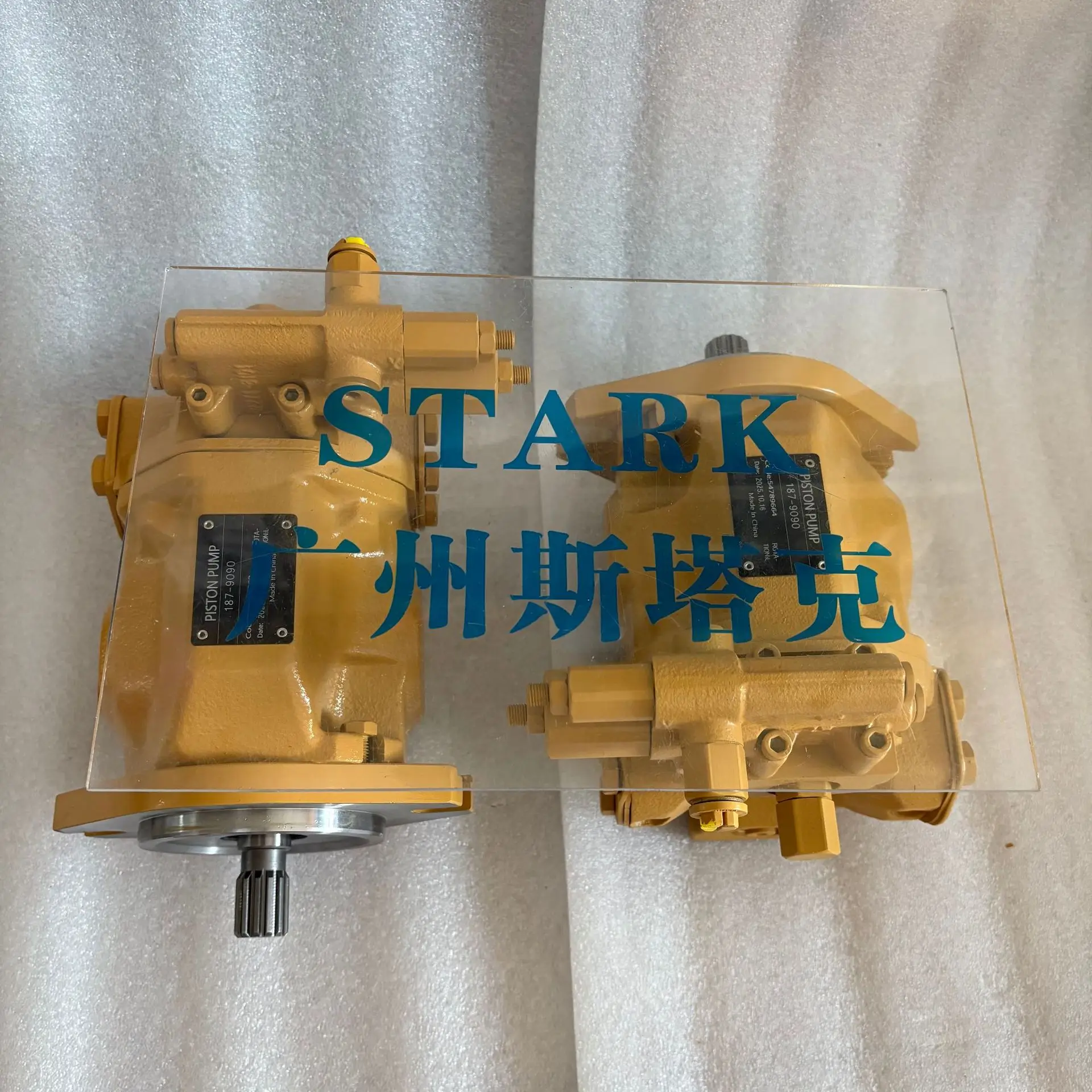 

1879090, 187-9090 hydraulic pumps for 735, 735B, 740, 740B trucks