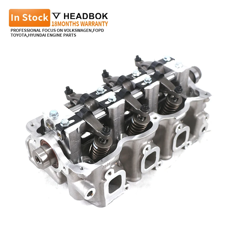 

HEADBOK F8CV Car Engine Assembly Complete Cylinder Head With Valve Camshaft For DEAWOO/Chevrolet Matiz Spark 0.8L 96642708