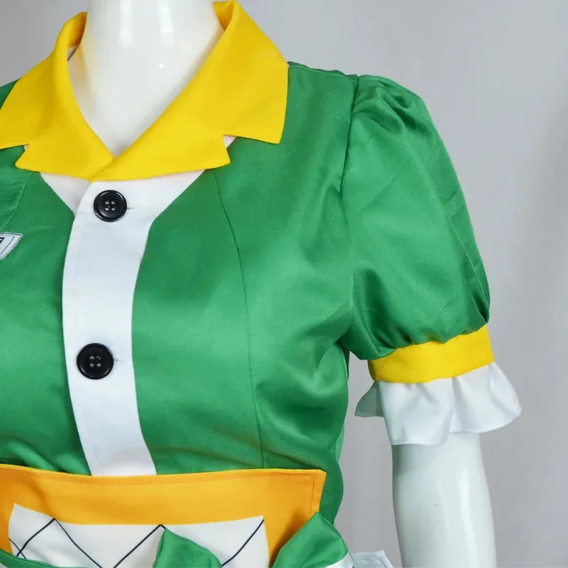 LQAnime ゲームオーバーウォッチコスプレメイ衣装メイリング周かわいい服ハロウィンカーニバル衣装女性女の子のためのカスタマイズ