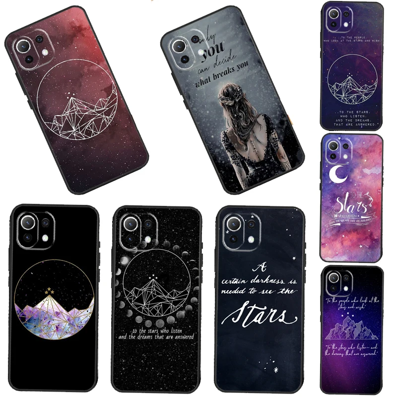 Capa Corte de Névoa e Fúria para Xiaomi, Capa Ultra para POCO F3, F4, GT, M3, M4, X3, X4 Pro, Mi 11 Lite, 11T, 12 Pro, 12S