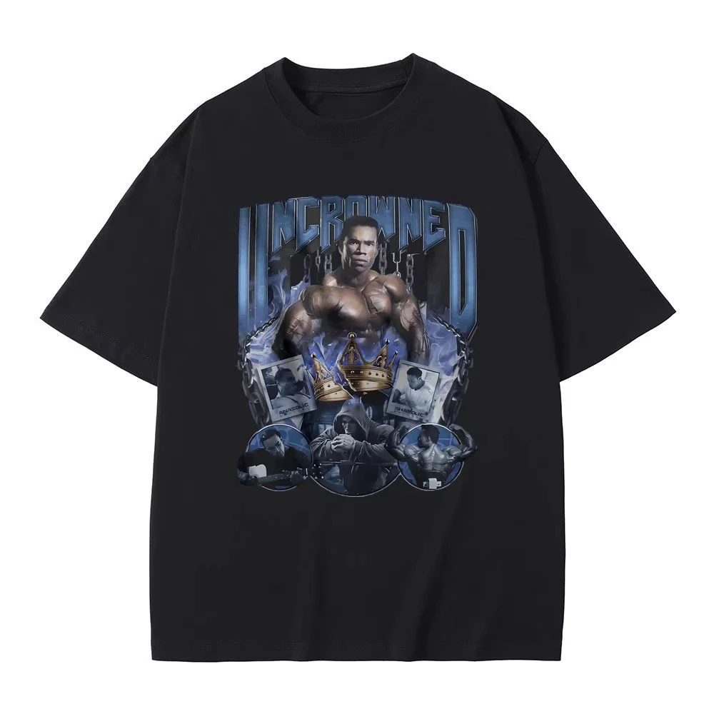 غير توج كيفن ليفرون غطاء المضخة الجرافيك طباعة تي شيرت مضحك الرجال النساء اللياقة البدنية الصالة الرياضية المتضخم التي شيرت الذكور تي شيرتات قطن