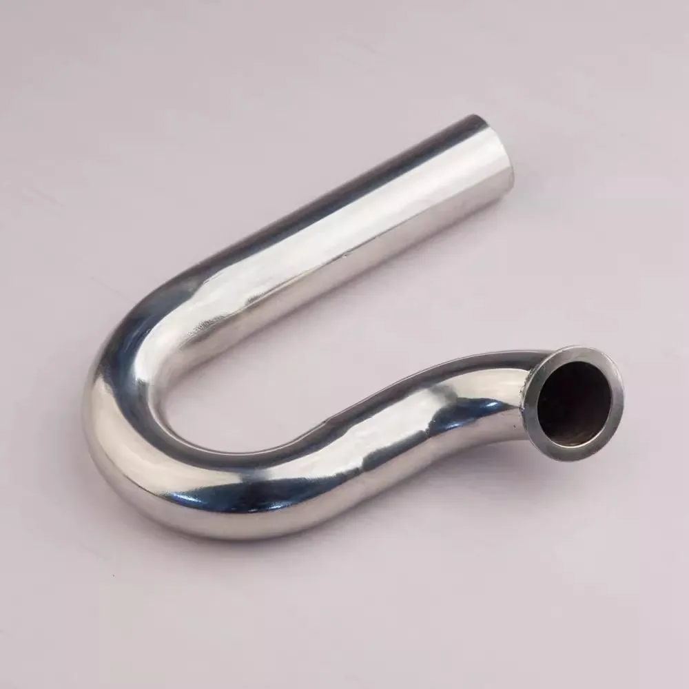 RC Petrol Boat Exhaust Front Bend Pipe Suitable for Catamaran Built-in Exhaust Use