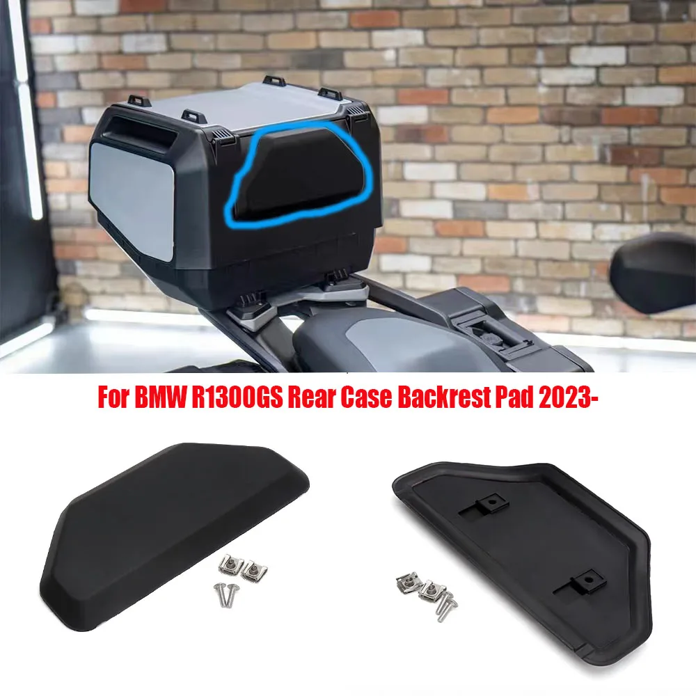 

Motorcycle Passenger Backrest Back Pad Shockproof Rear Top Case Box Luggage Cushion For BMW R1300GS R 1300 GS r1300gs 2023 2024